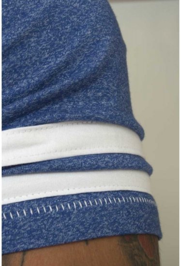 D555 Ignite T-shirt Blue - T-shirts - T-shirts Homme Grande Taille