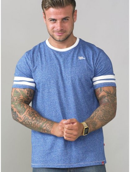 D555 Ignite T-shirt Blue - T-shirts - T-shirts Homme Grande Taille