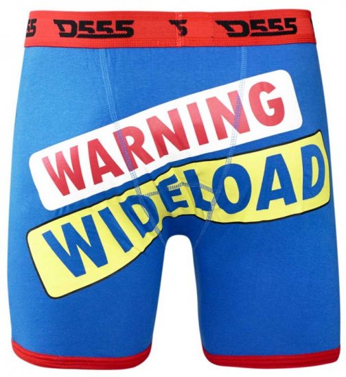 D555 Novelty Boxershorts 2-pack - Sous-vêtements & bain - Sous-vêtements Grande Taille