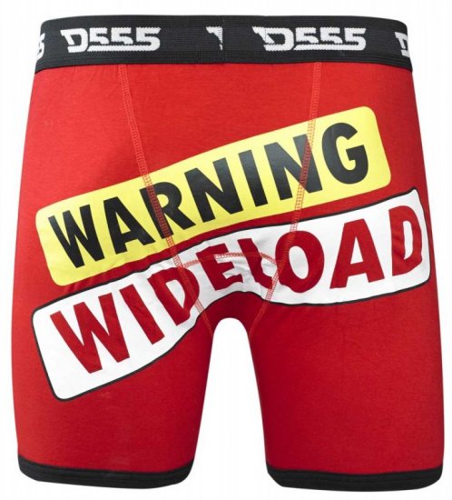 D555 Novelty Boxershorts 2-pack - Sous-vêtements & bain - Sous-vêtements Grande Taille