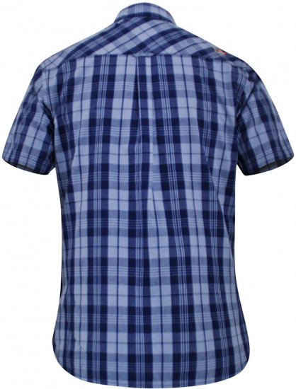 D555 Genoa Short Sleeve Shirt & T-shirt Combo - Chemises - Chemises Grandes Tailles Hommes