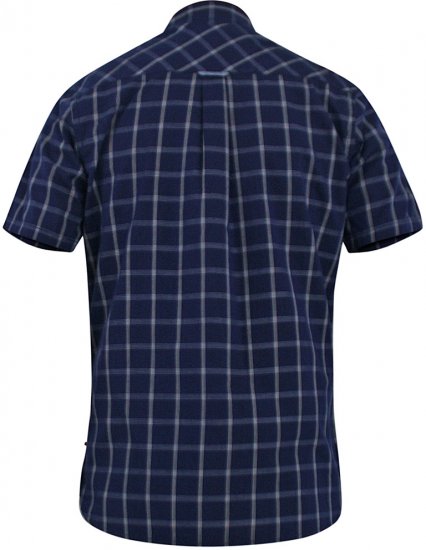 D555 Liberty Short Sleeve Shirt & T-shirt Combo - Chemises - Chemises Grandes Tailles Hommes