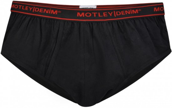 Motley Denim Briefs Black 2-pack - Sous-vêtements & bain - Sous-vêtements Grande Taille