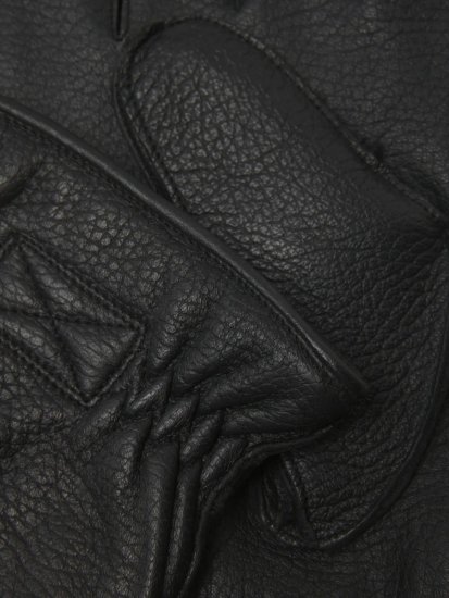Jack & Jones Wayne Gants en cuir Noir - Gants - 