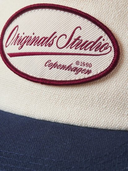 Jack & Jones Loose Norrebro Casquette Beige - Casquettes - 
