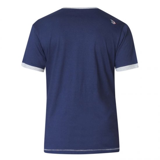 D555 Hatter T-shirt Navy - T-shirts - T-shirts Homme Grande Taille