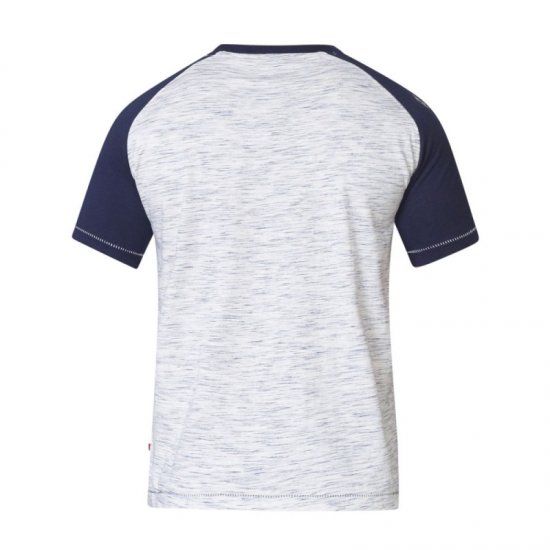 D555 Judson T-shirt Navy - T-shirts - T-shirts Homme Grande Taille