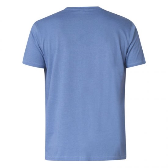 D555 Arizona T-shirt Blue - T-shirts - T-shirts Homme Grande Taille
