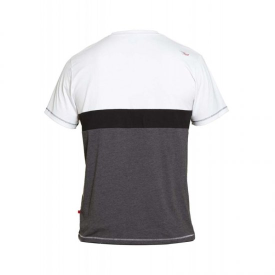 D555 Morris T-shirt Charcoal - T-shirts - T-shirts Homme Grande Taille