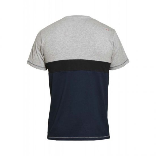 D555 Morris T-shirt Navy - T-shirts - T-shirts Homme Grande Taille