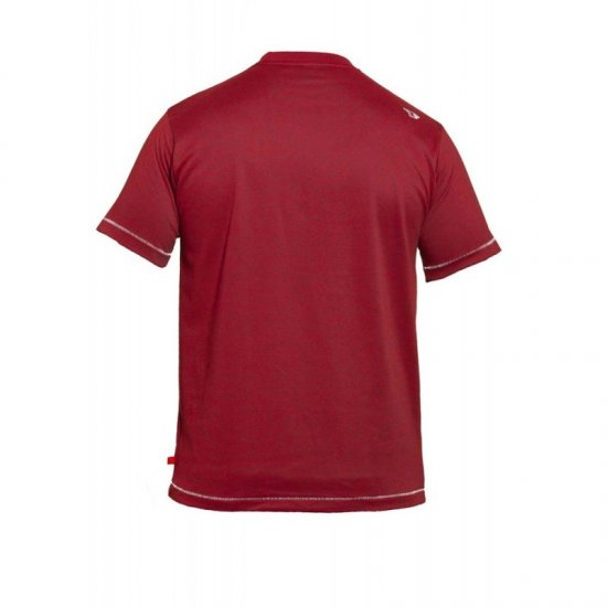 D555 Tempa T-shirt Red - T-shirts - T-shirts Homme Grande Taille