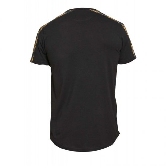 D555 Damien Couture T-shirt Black - T-shirts - T-shirts Homme Grande Taille