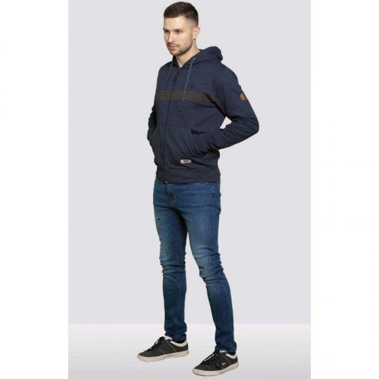 D555 Louisiana Hoodie Navy - Sweatshirts & hoodies - Sweatshirts/Hoodies grande taille homme