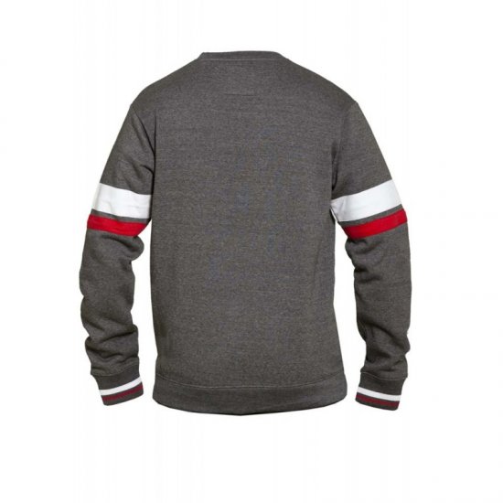 D555 Terrence Sweatshirt Charcoal - Sweatshirts & hoodies - Sweatshirts/Hoodies grande taille homme