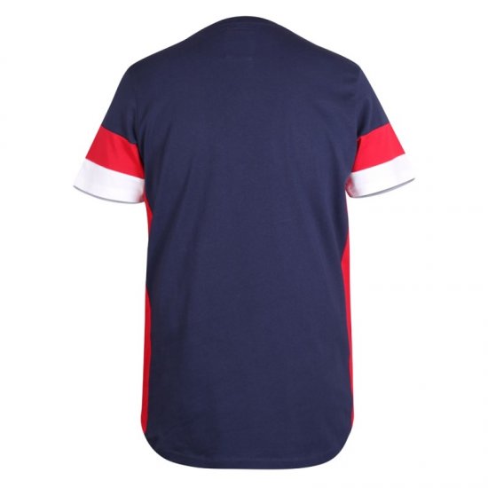 D555 Baker T-shirt Navy - T-shirts - T-shirts Homme Grande Taille