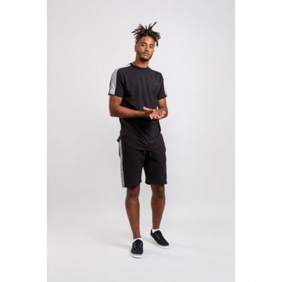 D555 Diaz T-shirt Black - T-shirts - T-shirts Homme Grande Taille