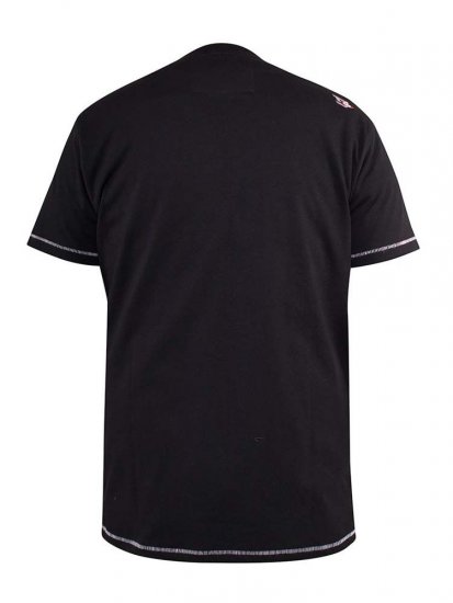 D555 Salford Save Water Drink Beer T-shirt Black - T-shirts - T-shirts Homme Grande Taille