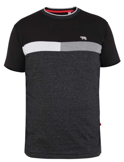 D555 Beacon Cut And Saw T-shirt - T-shirts - T-shirts Homme Grande Taille