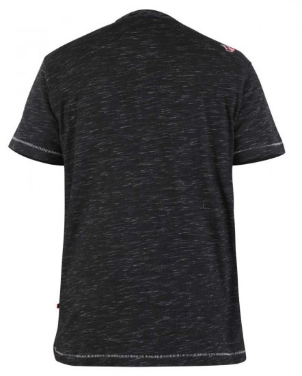 D555 Rumford Printed T-shirt - T-shirts - T-shirts Homme Grande Taille