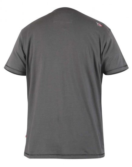 D555 Puxton Motorbike Printed T-Shirt - T-shirts - T-shirts Homme Grande Taille