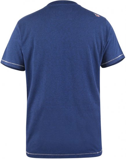 D555 ROSS Printed T-Shirt - T-shirts - T-shirts Homme Grande Taille