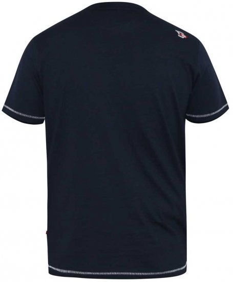 D555 DENTON Motorbike Printed T-Shirt - T-shirts - T-shirts Homme Grande Taille