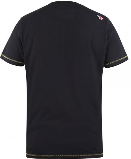 D555 WINGMORE Printed T-Shirt - T-shirts - T-shirts Homme Grande Taille