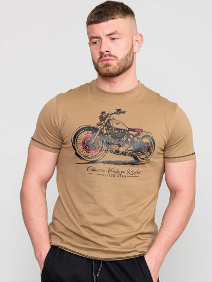 D555 RAMSGATE Printed T-Shirt - T-shirts - T-shirts Homme Grande Taille