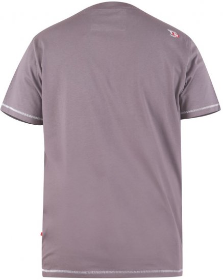 D555 BARMING Printed T-Shirt - T-shirts - T-shirts Homme Grande Taille