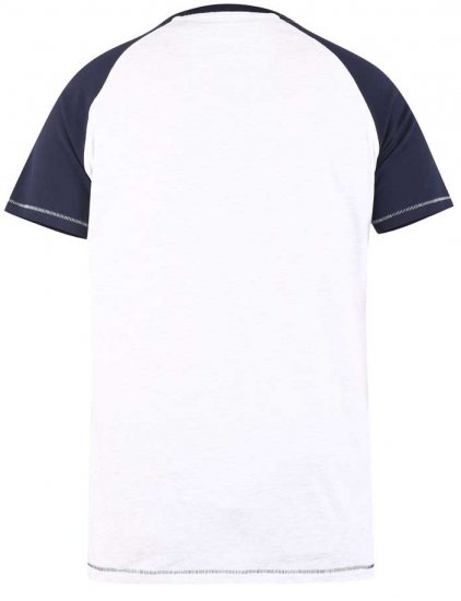 D555 SPARROW Printed T-Shirt - T-shirts - T-shirts Homme Grande Taille
