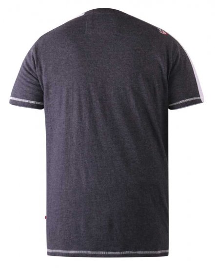 D555 SOHO American Number Plate T-Shirt - T-shirts - T-shirts Homme Grande Taille