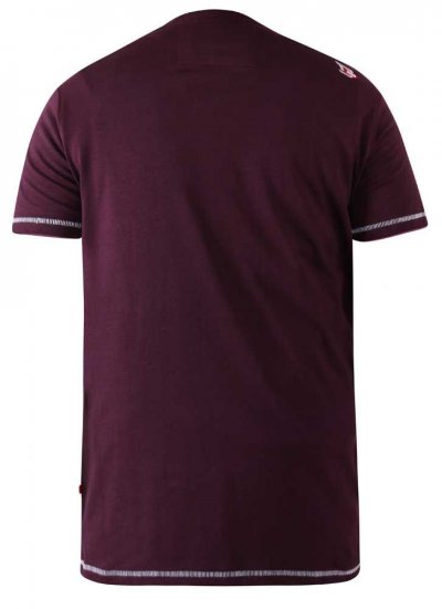 D555 BUCKHURST Vintage Cars T-Shirt - T-shirts - T-shirts Homme Grande Taille