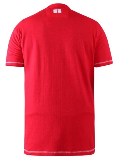 D555 LIONS England T-shirt - T-shirts - T-shirts Homme Grande Taille