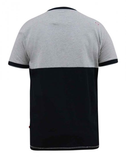 D555 Juniper California Printed T-Shirt - T-shirts - T-shirts Homme Grande Taille