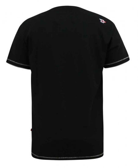 D555 Pinewood Photographic Bike Printed T-Shirt - T-shirts - T-shirts Homme Grande Taille