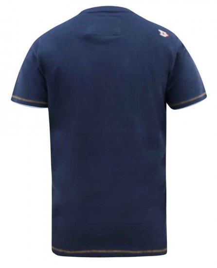 D555 Prestwick Florida Floral Printed T-Shirt - T-shirts - T-shirts Homme Grande Taille