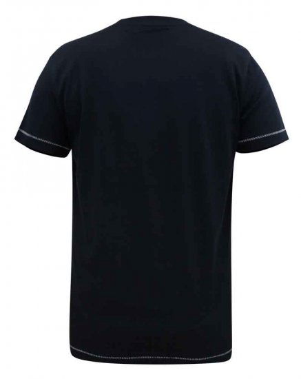 D555 Eclipse Official Pink Floyd Printed Crew Neck T-Shirt - T-shirts - T-shirts Homme Grande Taille