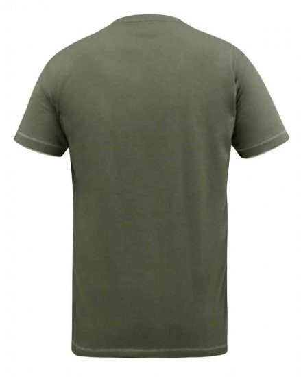 D555 Hibbert Official Jeep Printed T-Shirt - T-shirts - T-shirts Homme Grande Taille