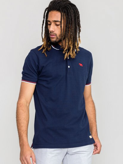 D555 STANBRIDGE Polo Shirt - Polos - Polos homme grande taille