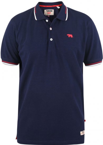 D555 STANBRIDGE Polo Shirt - Polos - Polos homme grande taille