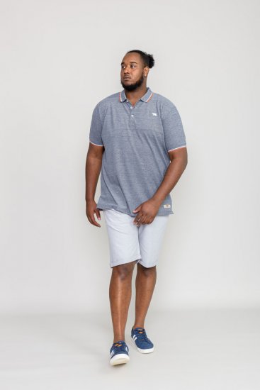 D555 WILCOT Polo Shirt - Polos - Polos homme grande taille