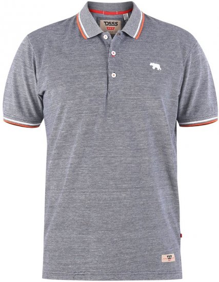 D555 WILCOT Polo Shirt - Polos - Polos homme grande taille