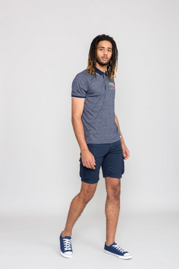 D555 HATFIELD Polo Shirt - Polos - Polos homme grande taille