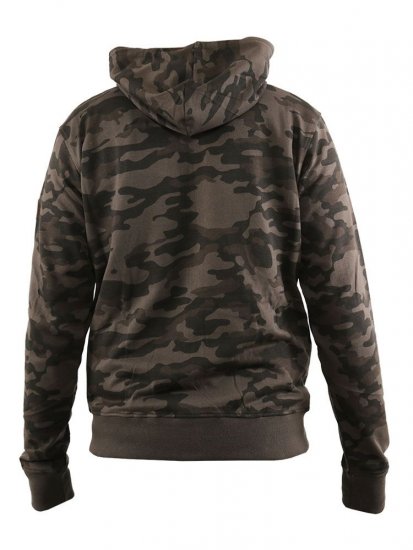D555 Antonio Camo Printed Zip Through Hoody - Sweatshirts & hoodies - Sweatshirts/Hoodies grande taille homme