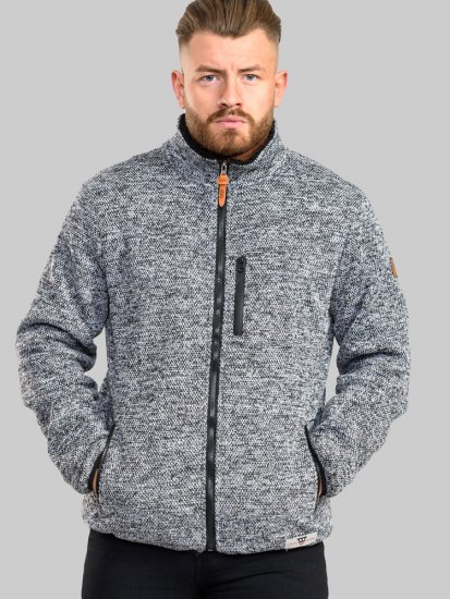 D555 Rockley Sweat With Sherpa Lining - Sweatshirts & hoodies - Sweatshirts/Hoodies grande taille homme