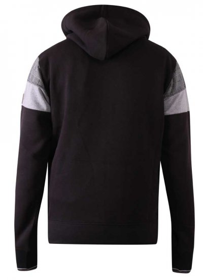 D555 Kipling Full Zip Hoodie Black - Sweatshirts & hoodies - Sweatshirts/Hoodies grande taille homme
