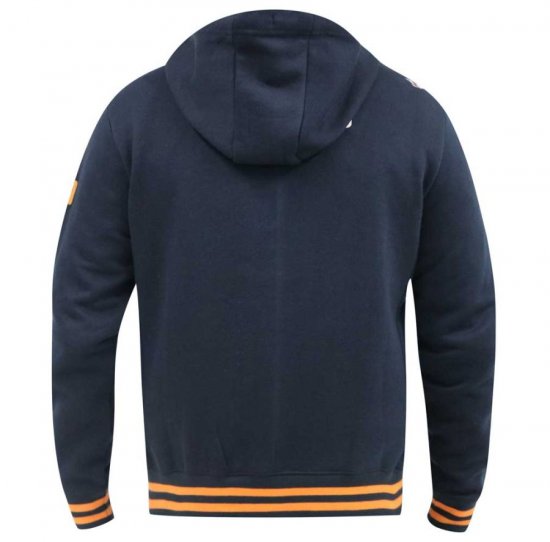 D555 Flanders Full Zip Hoody With Chest Print - Sweatshirts & hoodies - Sweatshirts/Hoodies grande taille homme
