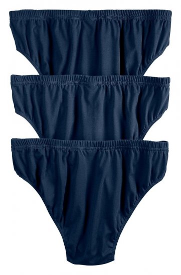 JP1880 Slips OEKO-TEX 3-Pack Blue - Sous-vêtements & bain - Sous-vêtements Grande Taille