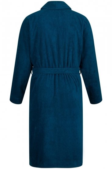 JP1880 Bathrobe Terry Navy - Peignoirs/serviettes de bain - Peignoirs homme en grande taille