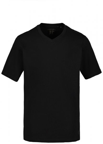 JP1880 702415 T-shirt à col V Noir - T-shirts - T-shirts Homme Grande Taille